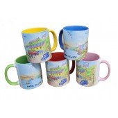Coloured Mug-Bespoke Print